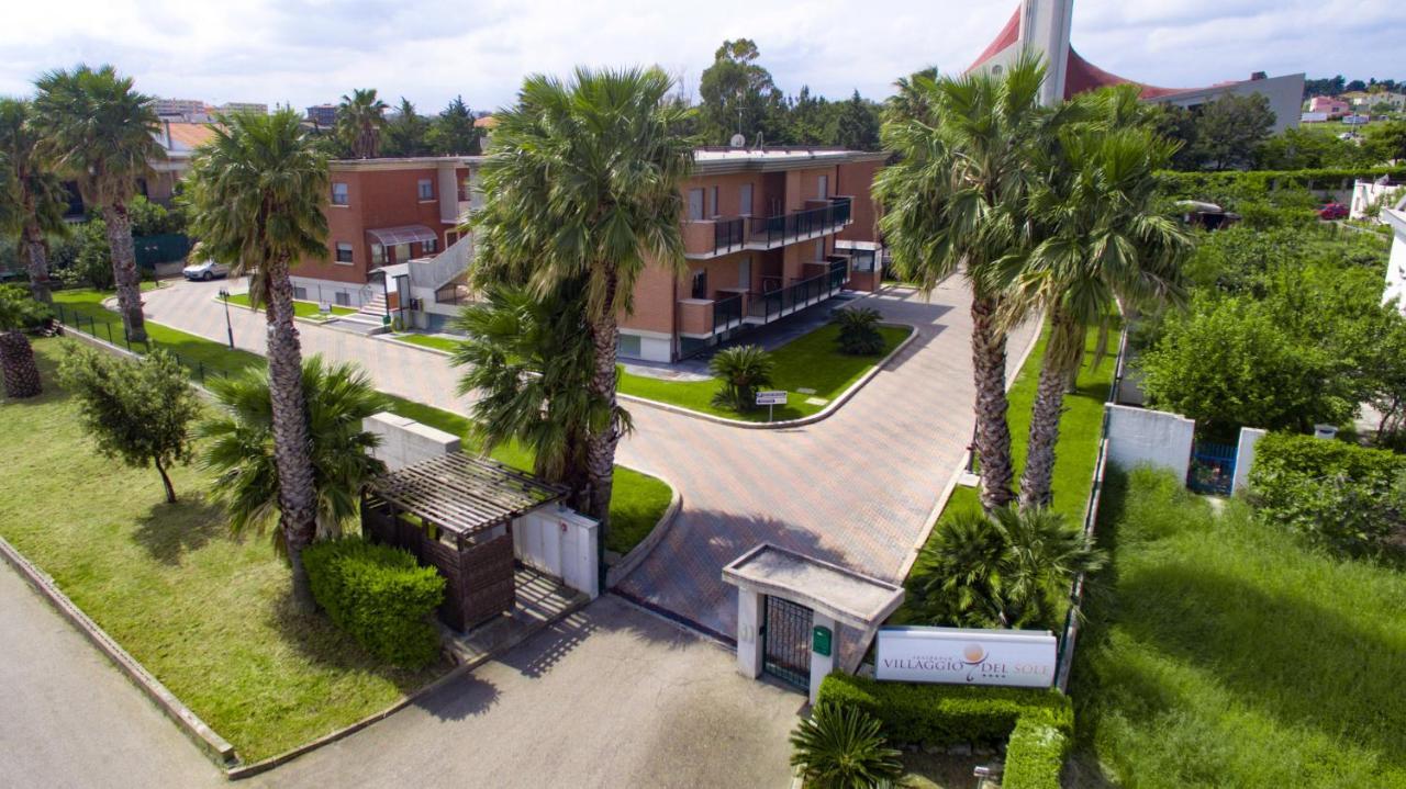 Residence Villaggio Del Sole แตร์โมลิ ภายนอก รูปภาพ